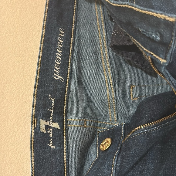 ‼️ 7 For All Mankind | 7 Jeans | Skinny Jeans | Sz 25 - Picture 4 of 5